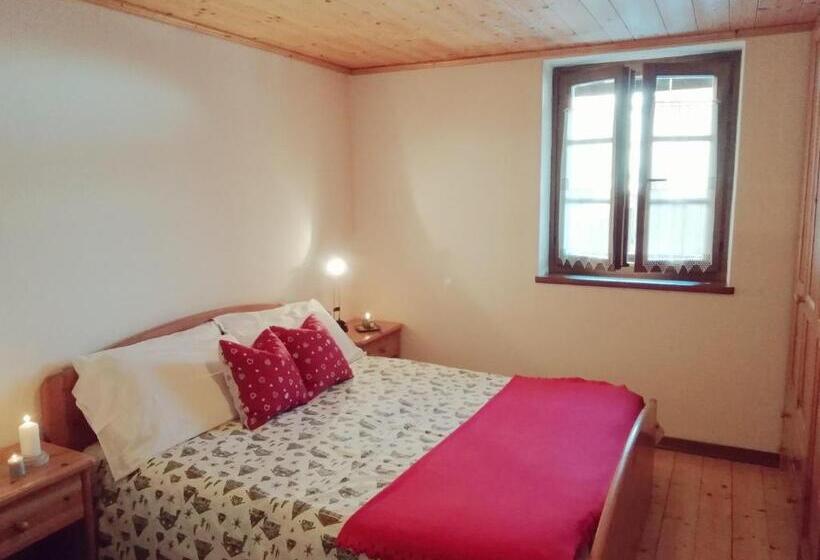 带1个卧室的公寓, Albergo Riglarhaus