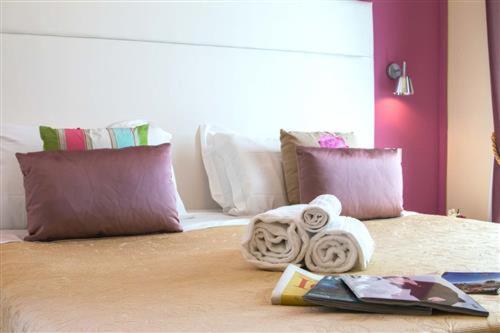 غرفة قياسية, Albergo Belsoggiorno
