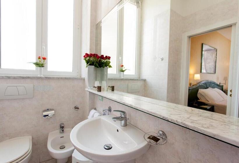 غرفة عائلية, Albergo Belsoggiorno