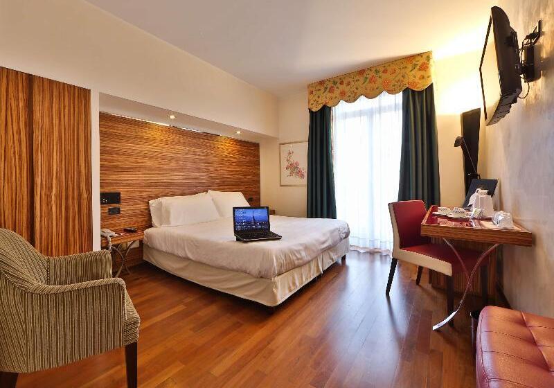 اتاق استاندارد با تخت دوبل, Best Western Hotel Piemontese