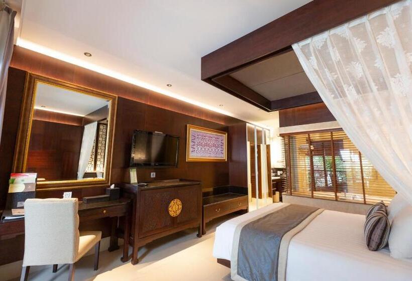 Номер Deluxe, Puri Santrian