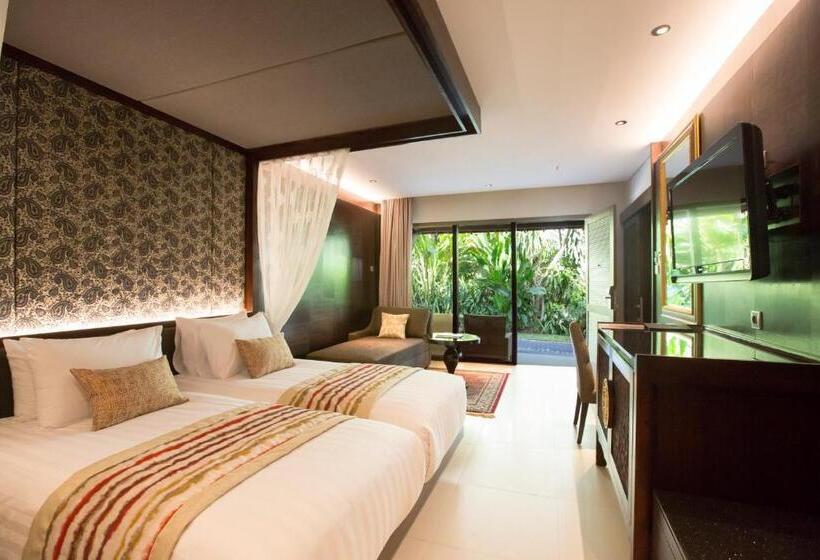 Quarto Deluxe, Puri Santrian