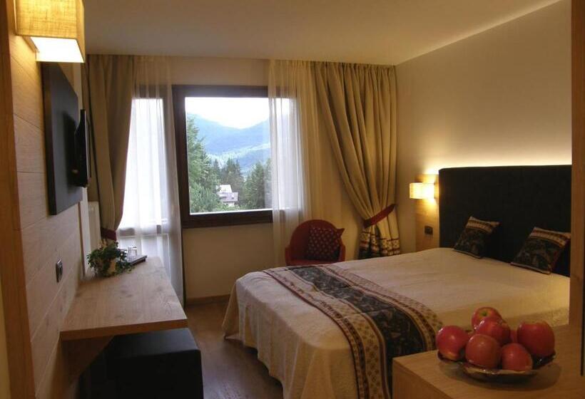 اتاق استاندارد, Parkhotel Ladinia