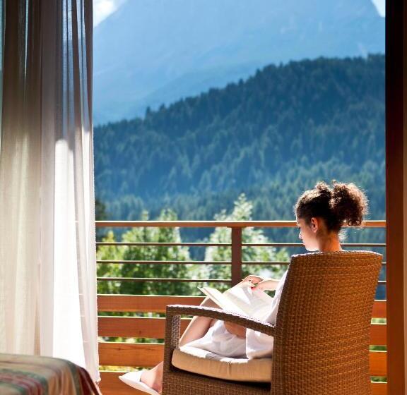 سوییت جونیور, Parkhotel Ladinia