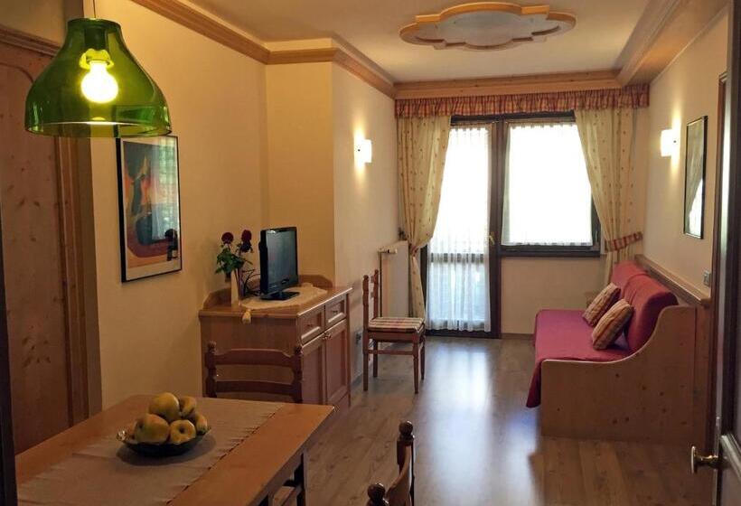 آپارتمان 1 خوابه, Parkhotel Ladinia