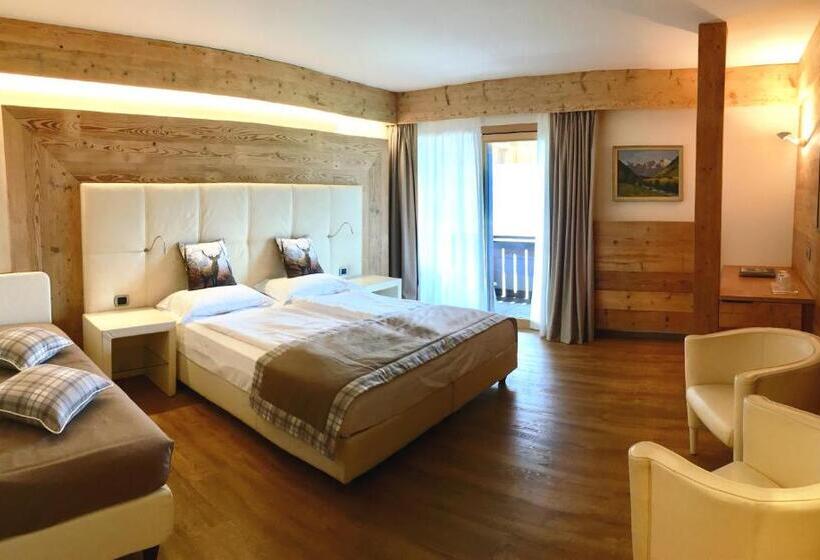 سوییت جونیور, Parkhotel Ladinia