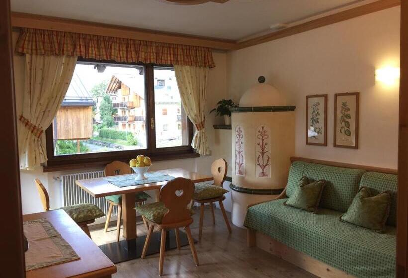 آپارتمان 2 خوابه, Parkhotel Ladinia