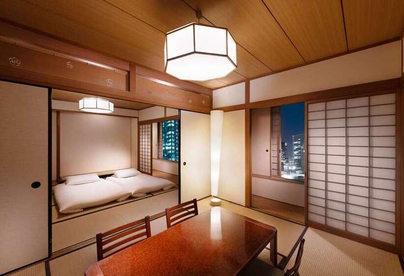 سوییت, Hilton Osaka
