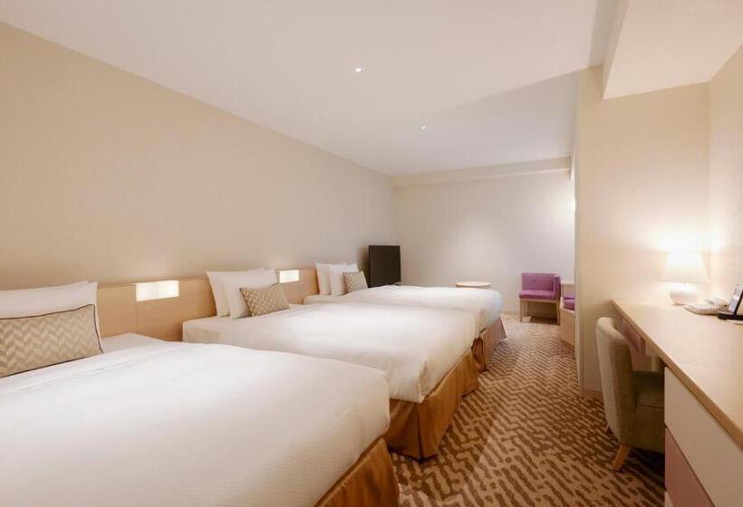 Номер Стандарт Трехместный, Keio Plaza Hotel Sapporo