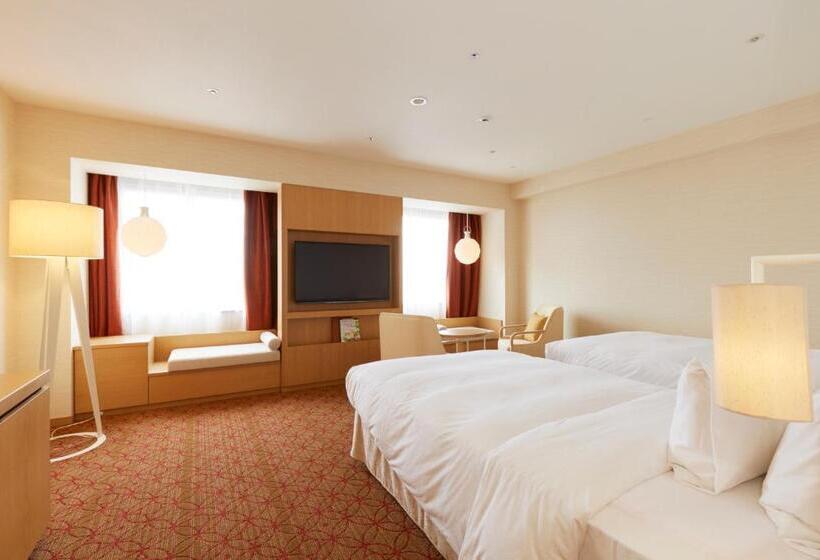 Номер Комфорт, Keio Plaza Hotel Sapporo