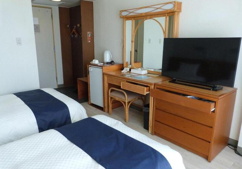Номер Стандарт Вид на Сад, En Resort Kumejima Eef Beach