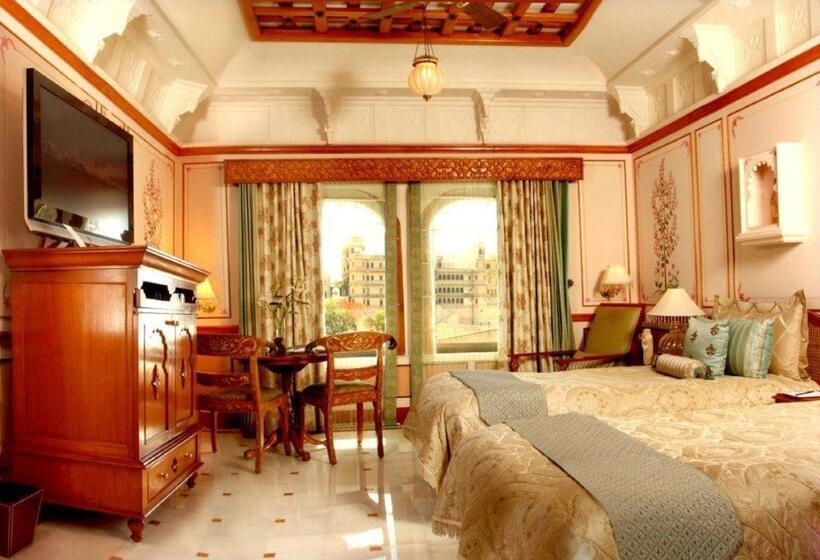 豪华湖景房, Taj Lake Palace Udaipur