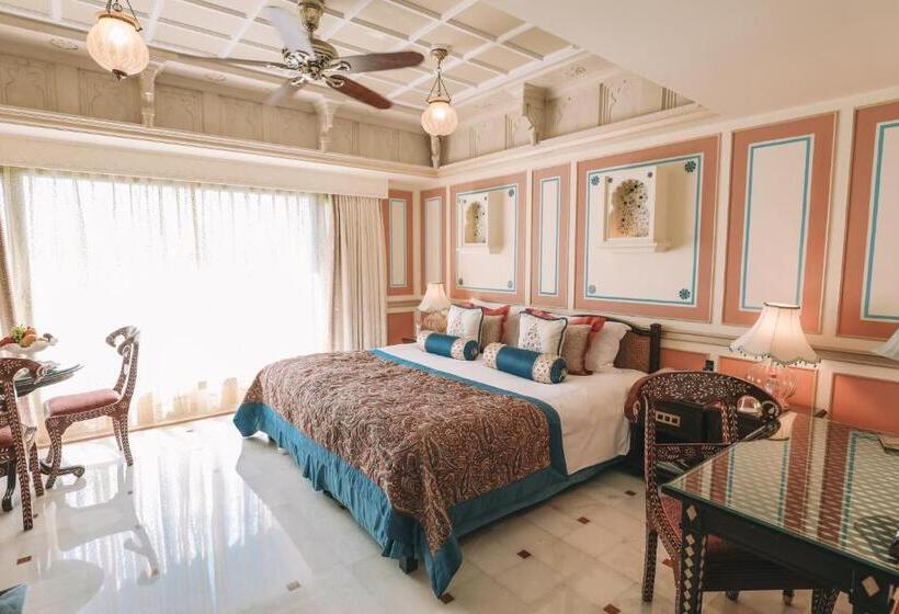Suite with lake view, Taj Lake Palace Udaipur