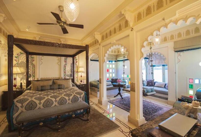 皇家套房, Taj Lake Palace Udaipur