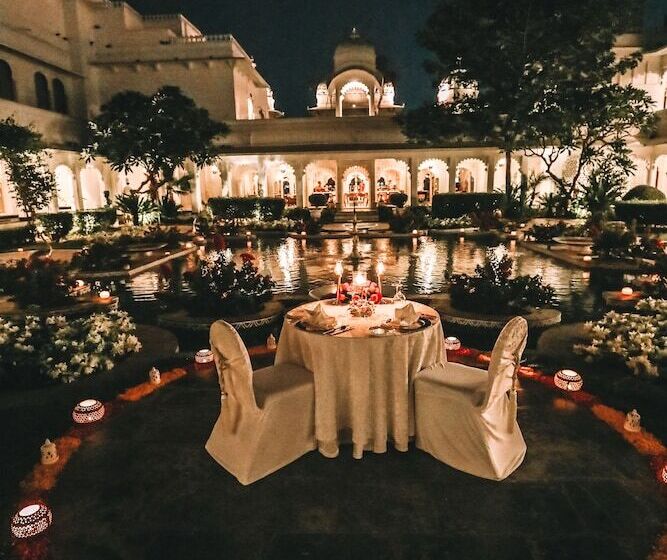 豪华湖景房, Taj Lake Palace Udaipur