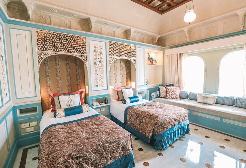 豪华湖景房, Taj Lake Palace Udaipur