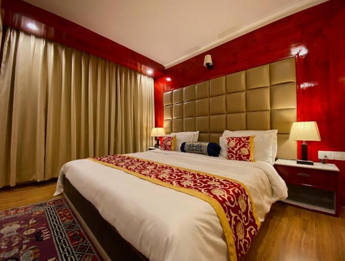 Номер Deluxe, The Highland Mountain Resort & Spa