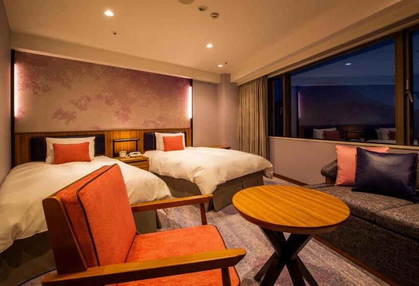 اتاق لوکس با چشم‌انداز, Highland Resort Hotel & Spa