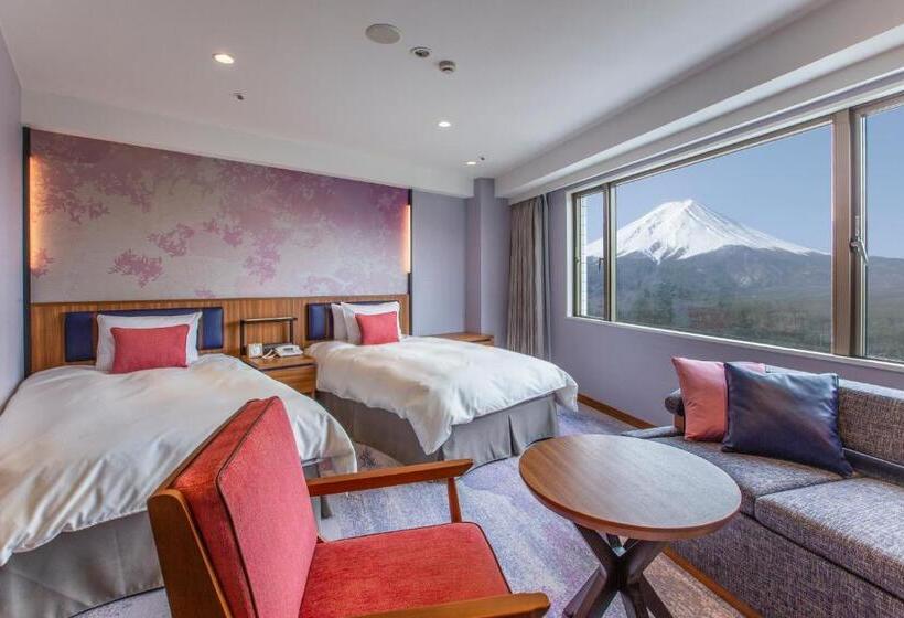 اتاق لوکس با چشم‌انداز, Highland Resort Hotel & Spa