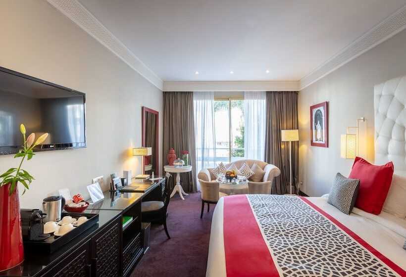 Номер Deluxe, La Tour Hassan Palace