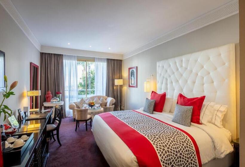 Номер Deluxe, La Tour Hassan Palace