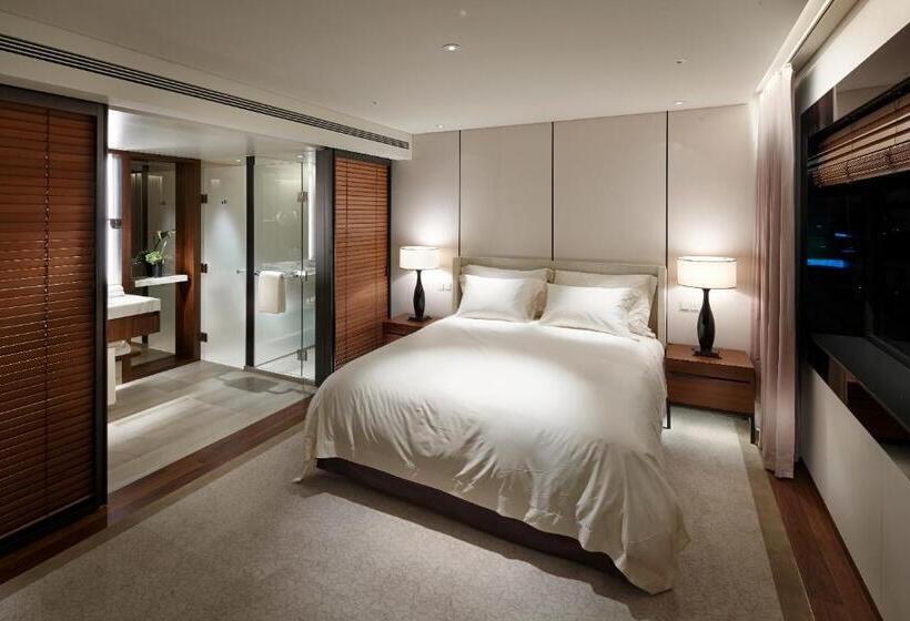 Номер Executive, The Shilla Seoul