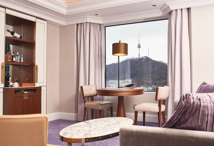 اتاق پرمیوم, Lotte Hotel Seoul