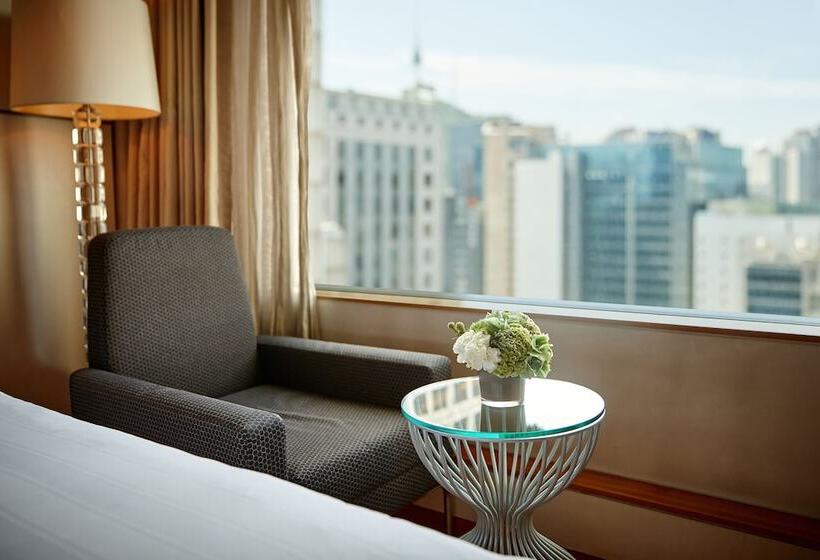 اتاق سوپریور, Lotte Hotel Seoul