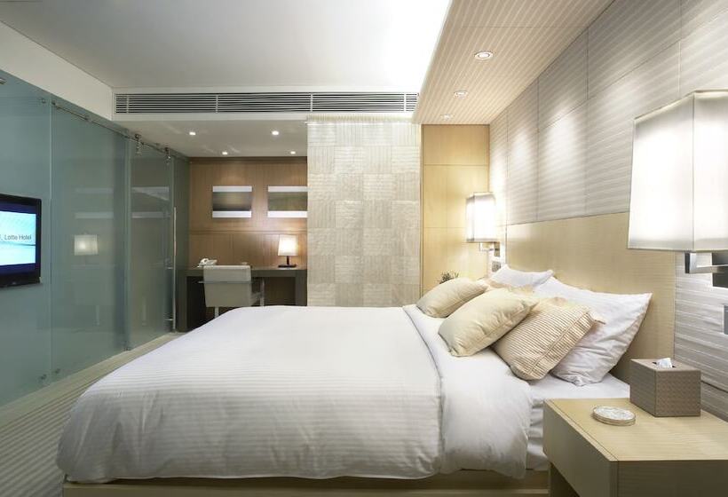 اتاق لوکس, Lotte Hotel Seoul