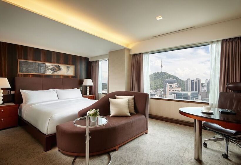 اتاق لوکس, Lotte Hotel Seoul