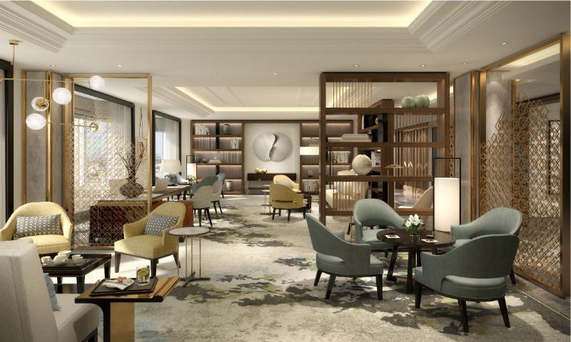 اتاق کلاب, Lotte Hotel Seoul