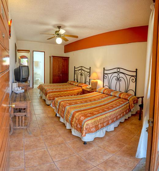 اتاق استاندارد, Hacienda