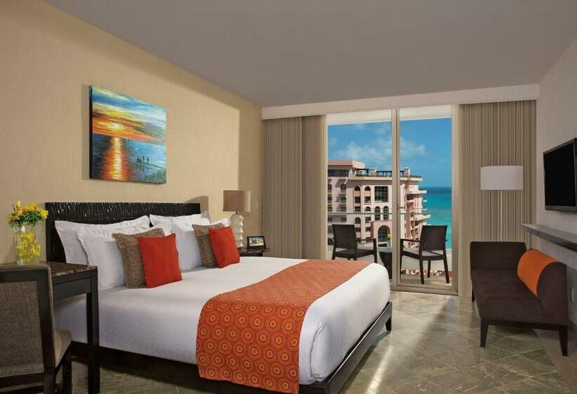 Номер Deluxe Кровать Кинг, Krystal Grand Cancun - All Inclusive