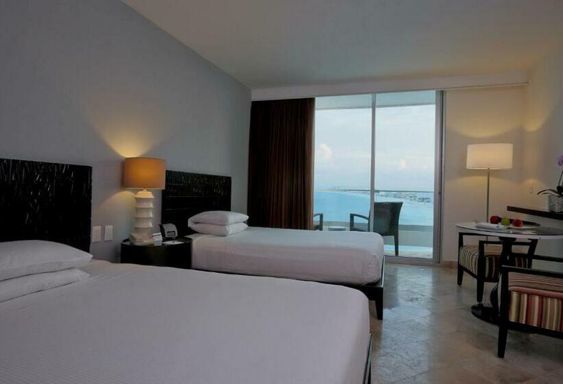 Номер Deluxe Вид на Море, Krystal Grand Cancun - All Inclusive