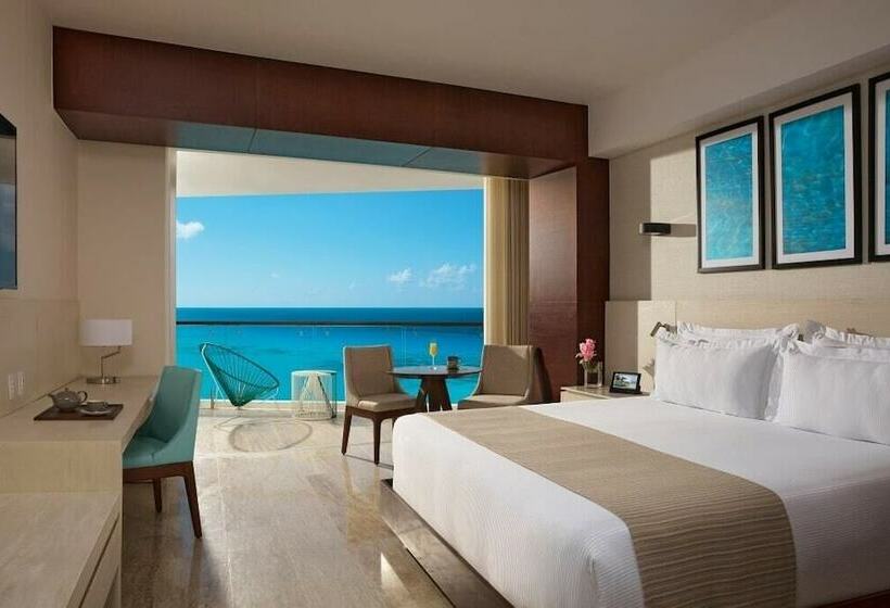 Люкс Кровать Кинг, Krystal Grand Cancun - All Inclusive