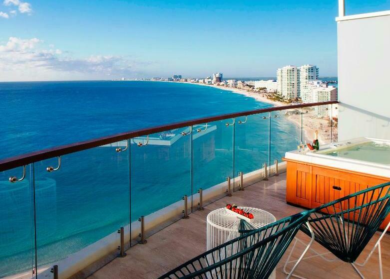 Люкс Вид на Море, Krystal Grand Cancun - All Inclusive