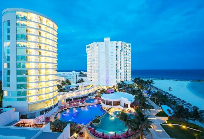Номер Стандарт Боковой Вид на Море, Krystal Grand Cancun - All Inclusive