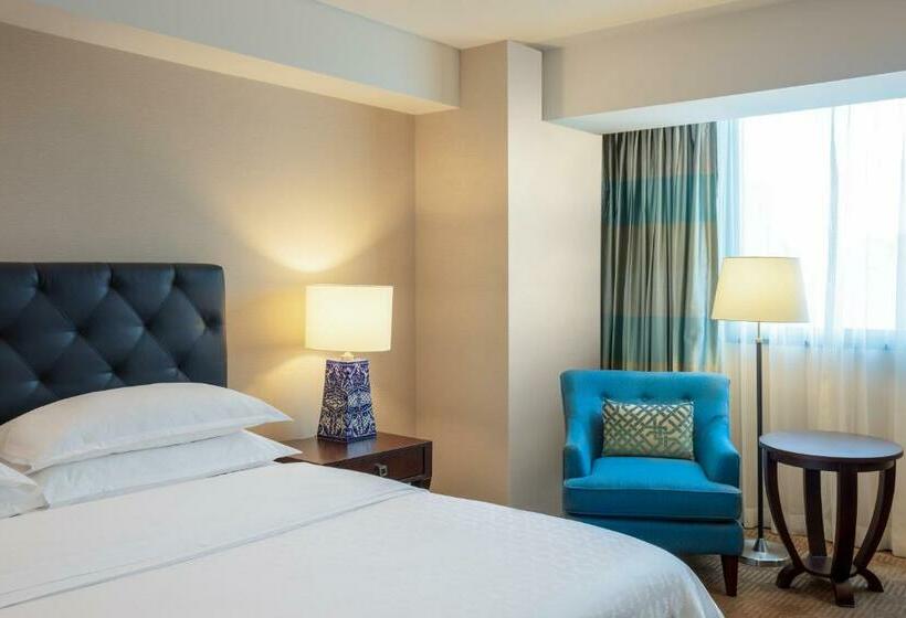 Номер бизнес-класса, Sheraton Mexico City Maria Isabel