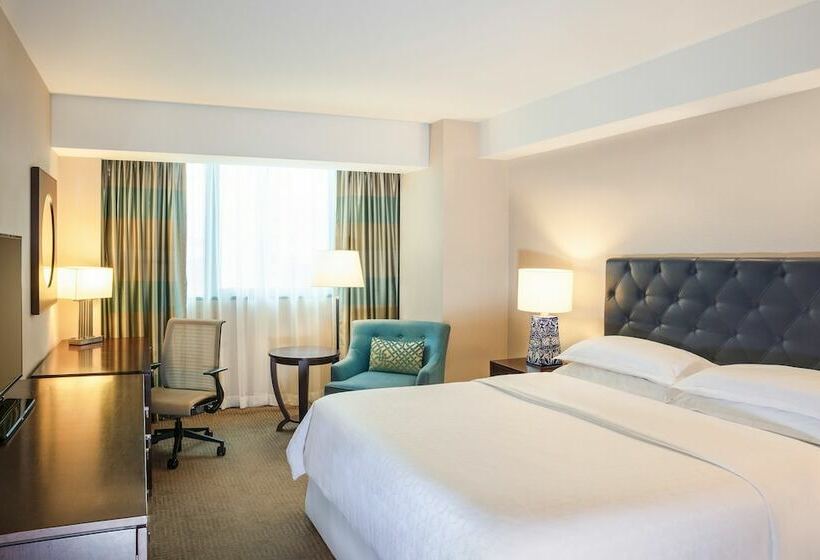 Номер бизнес-класса, Sheraton Mexico City Maria Isabel