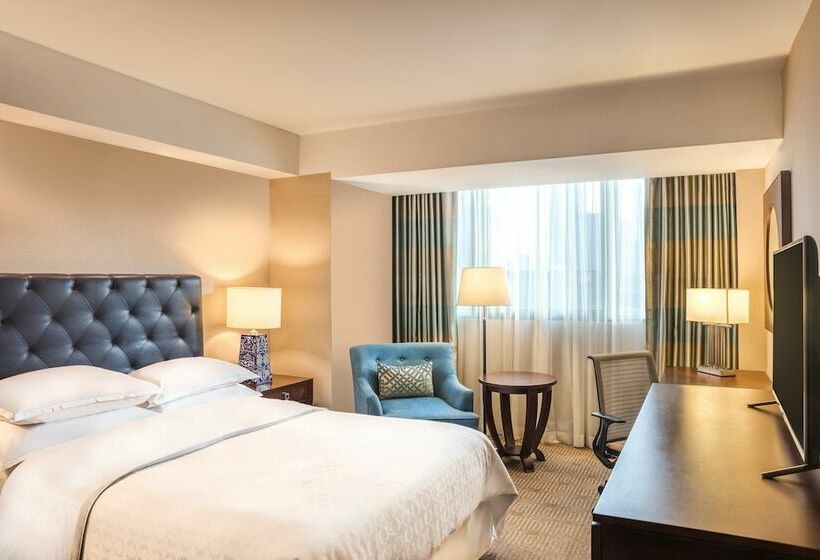 Номер бизнес-класса, Sheraton Mexico City Maria Isabel