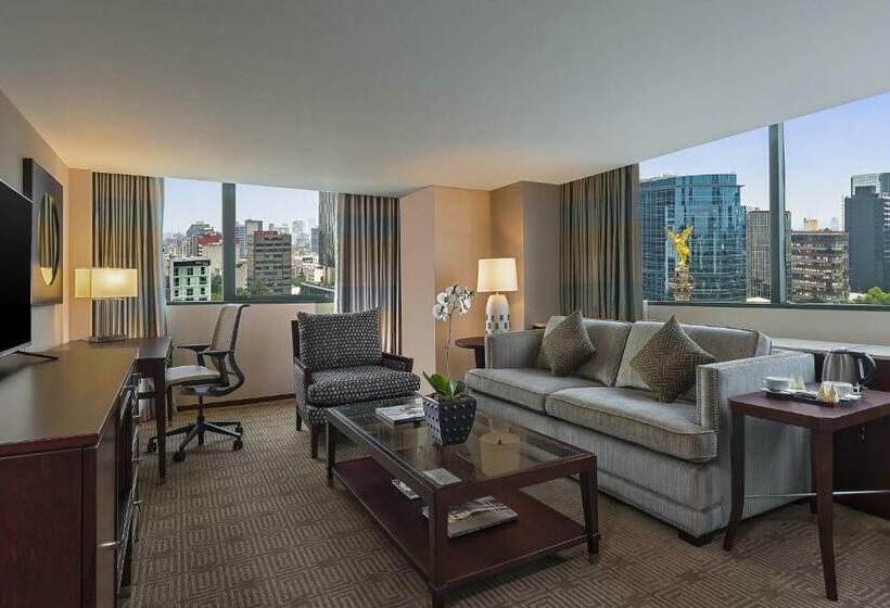 Люкс Клуб, Sheraton Mexico City Maria Isabel