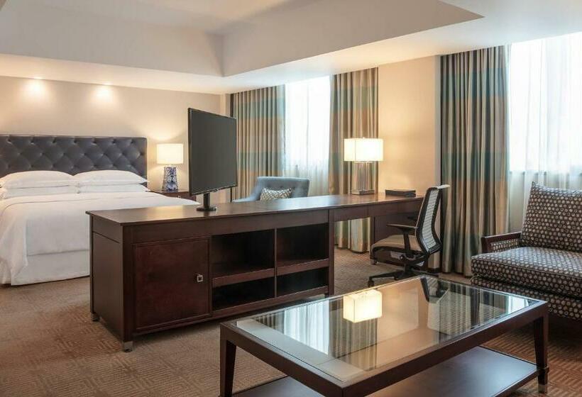 Люкс Клуб, Sheraton Mexico City Maria Isabel