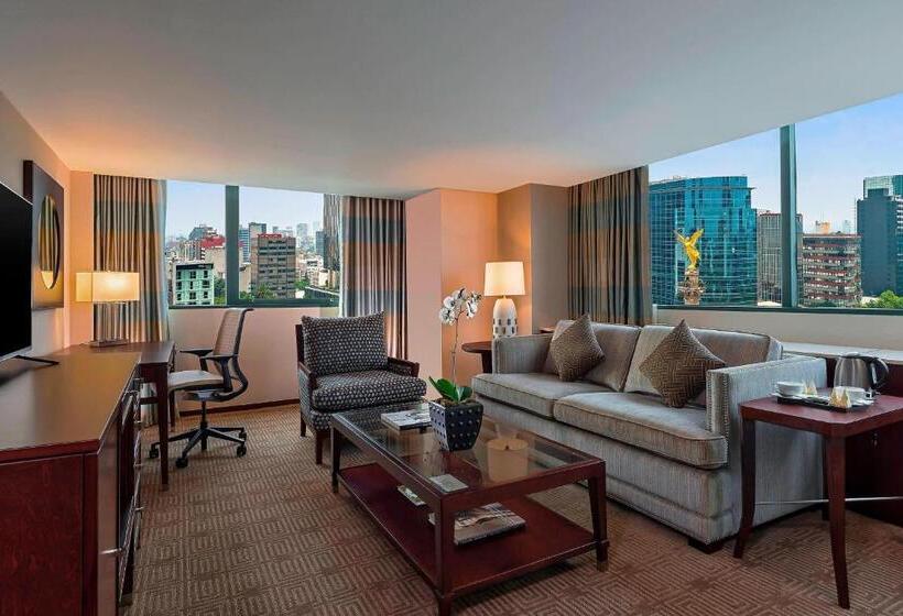 Люкс Клуб, Sheraton Mexico City Maria Isabel