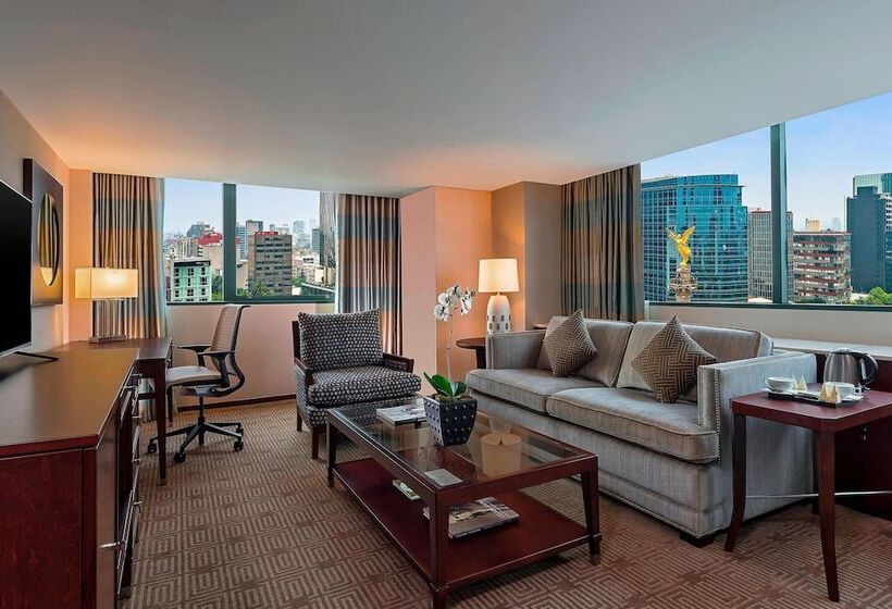 Люкс Клуб, Sheraton Mexico City Maria Isabel