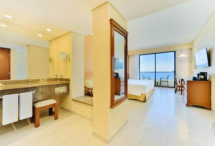 オーシャンビューのプレミアムルーム。, Occidental Tucancun  All Inclusive