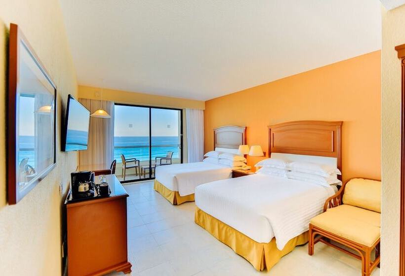 オーシャンビュースタンダードルーム, Occidental Tucancun  All Inclusive