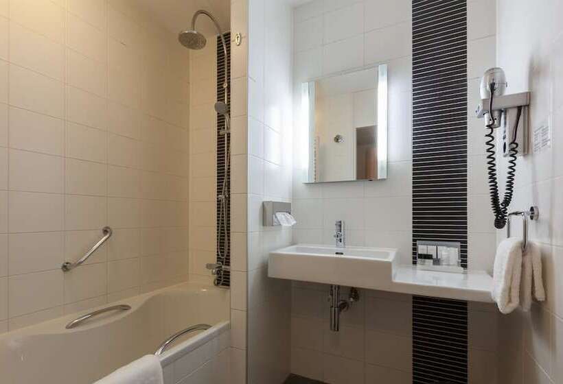 디럭스 룸, Best Western Hotel Baars