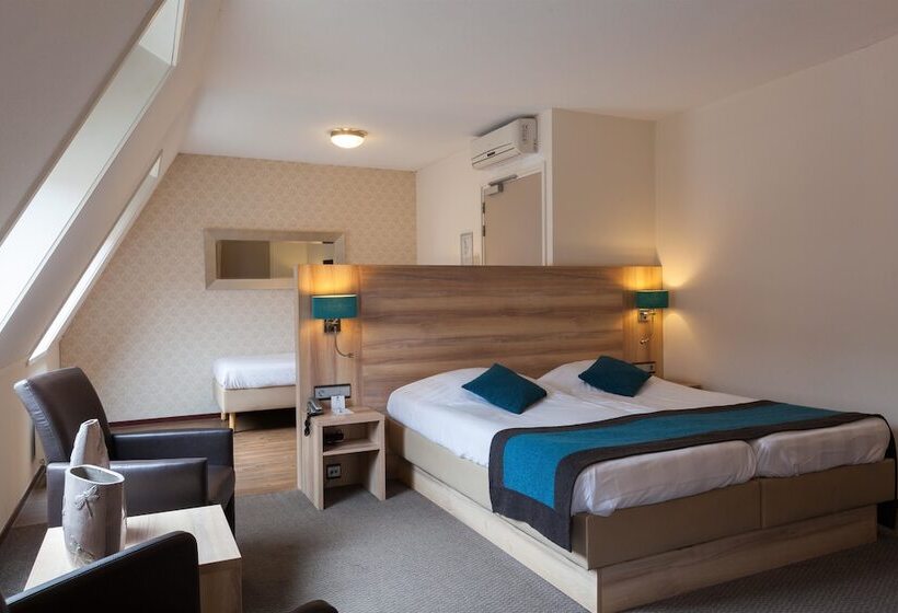 스탠다드 트리플 룸, Best Western Hotel Baars