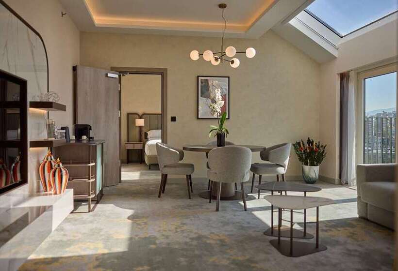 Номер Стандартный с Видом, Hilton Amsterdam Airport Schiphol