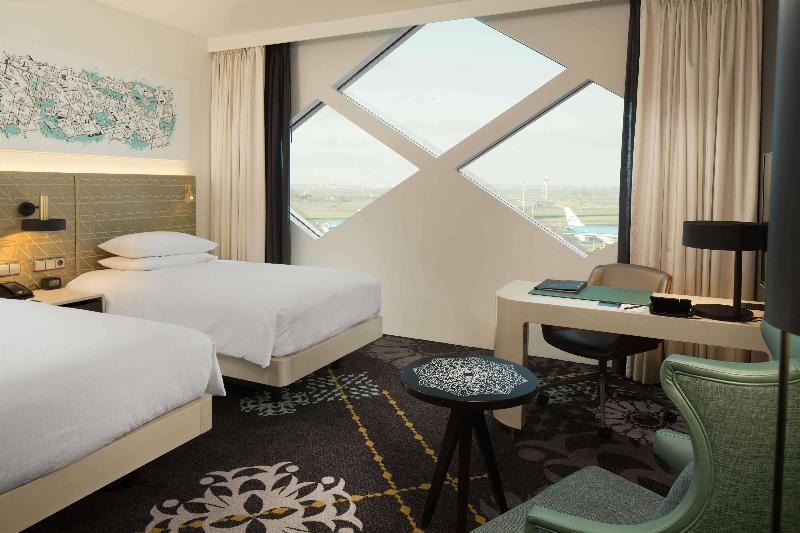 Номер Executive, Hilton Amsterdam Airport Schiphol